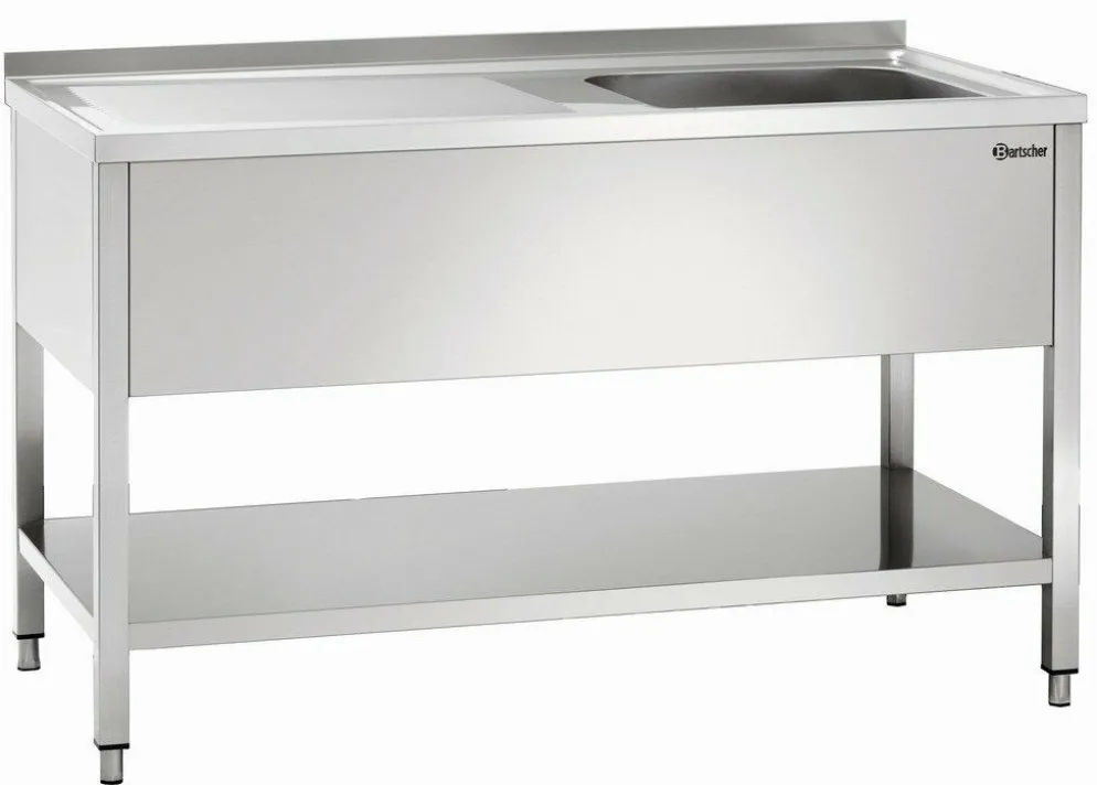 Spüle 700, B1400, Becken RE,1400x700x850 mm