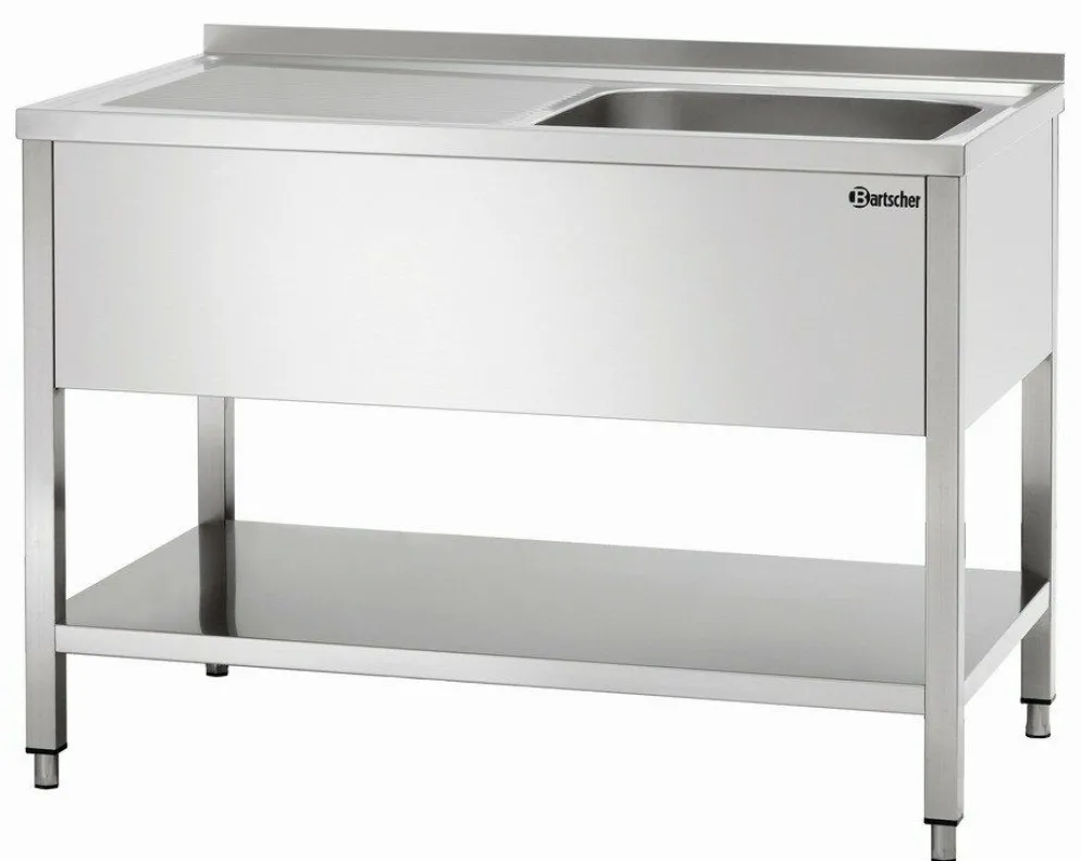 Spüle 700, B 1200, Becken RE,1200x700x850 mm