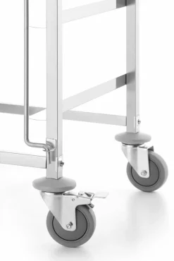 Spülkorb Transportwagen für 7x 500x500mm