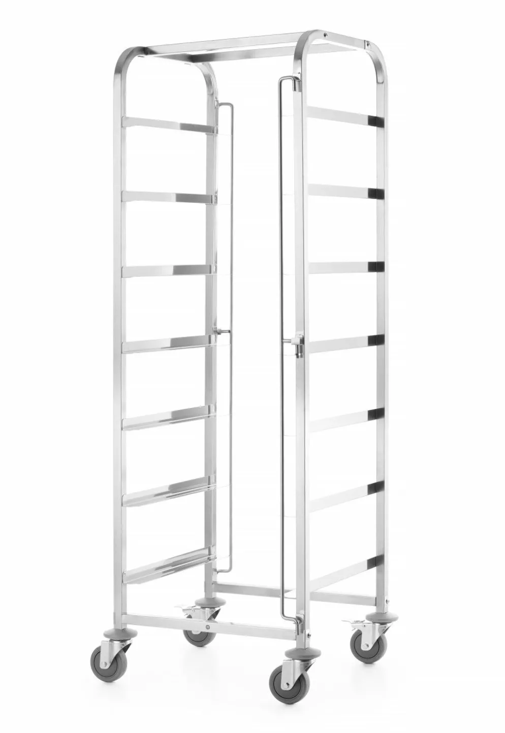 Spülkorb Transportwagen für 7x 500x500mm