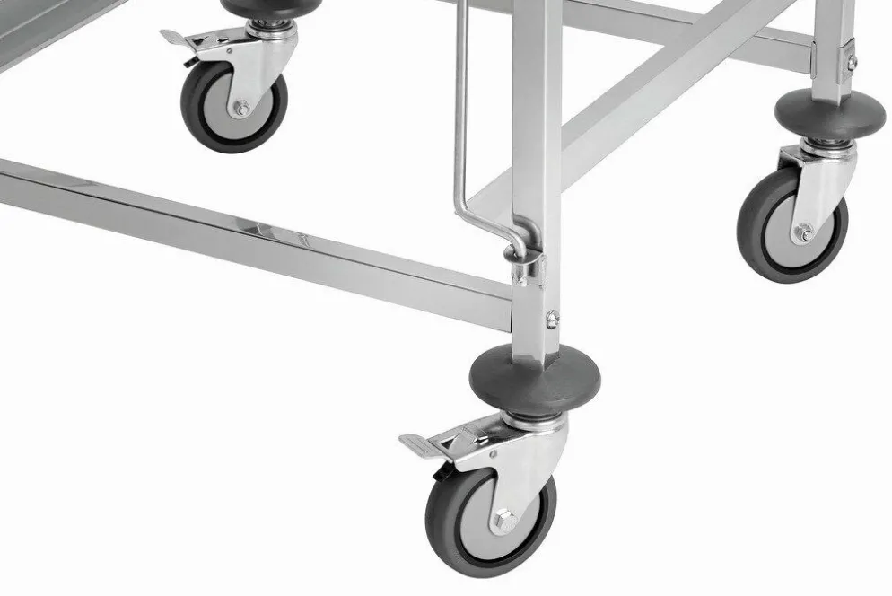 Spülkorbwagen ASP700 für 7x 500x500mm Körbe