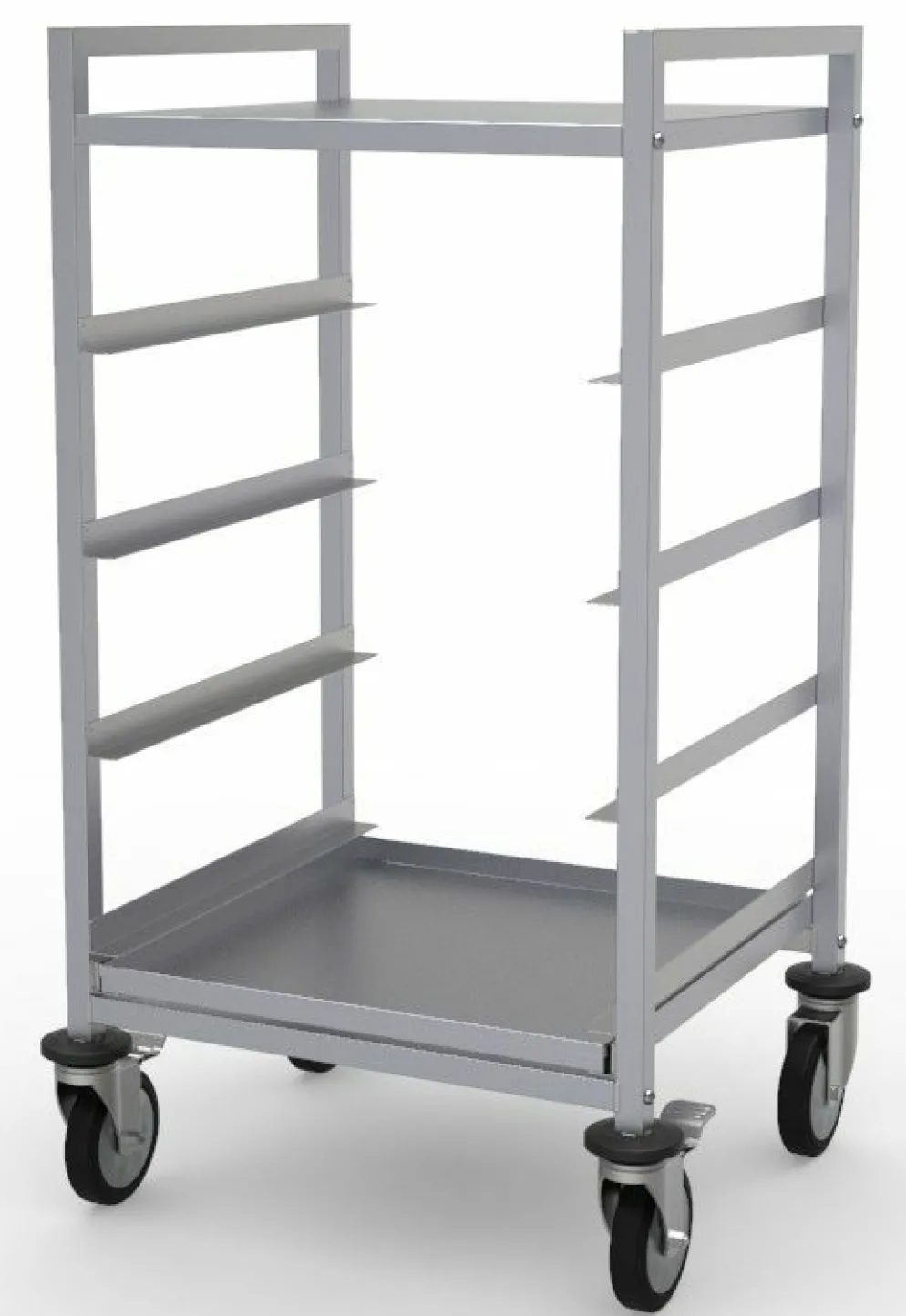 Spülkorbwagen 500 für 4x 500x500mm Körbe