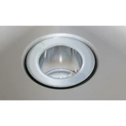 Spültisch, Breite 1600 mm, 2 Becken links, mit Aufkantung