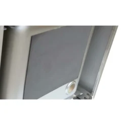 Spültisch, Breite 1200 mm, 2 Becken mittig, mit Aufkantung