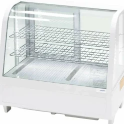 STALGAST Auftisch-Kühlvitrine Kalte Theke SES6, 100 Liter