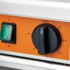 STALGAST Caterina Crêpe-Gerät Ø 400 mm Platte, 450x470x220 mm, 3 kW, 230 V