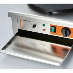 STALGAST Caterina Crêpe-Gerät Ø 400 mm Platte, 450x470x220 mm, 3 kW, 230 V