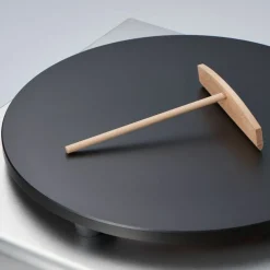 STALGAST Caterina Crêpe-Gerät Ø 400 mm Platte, 450x470x220 mm, 3 kW, 230 V