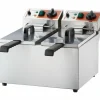 STALGAST Caterina Doppel-Fritteuse 2x 5L, 585x430x265 mm, 2x 3kW, 230 V