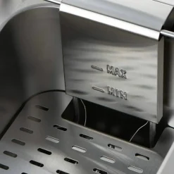 STALGAST Caterina Doppel-Fritteuse 2x 8L, Ablasshahn, 610x510x390 mm, 2x 3kW, 230V