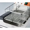 STALGAST Caterina Fritteuse 8 Liter, Ablasshahn 300x510x390 mm, 3 kW, 230V