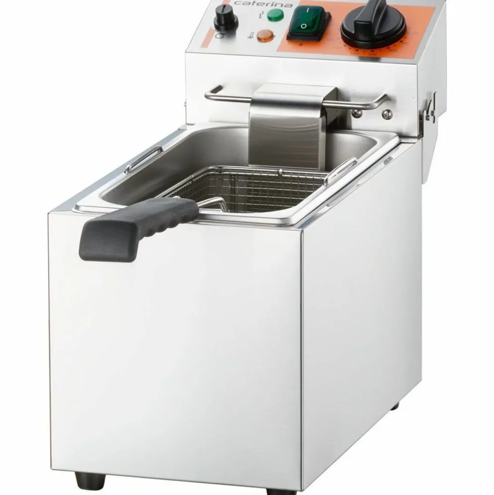 STALGAST Caterina Fritteuse 5 Liter, 290x430x265 mm, 3 kW, 230 V