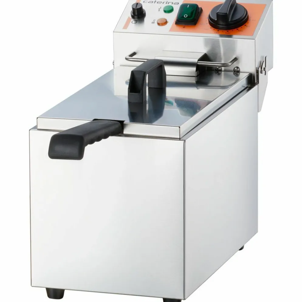 STALGAST Caterina Fritteuse 5 Liter, 290x430x265 mm, 3 kW, 230 V