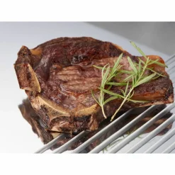 STALGAST Caterina Griddleplatte 720x460x240 mm, 2/3 glatt und 1/3 gerillt