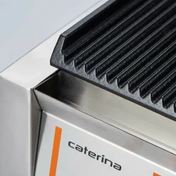 STALGAST Caterina Kontaktgrill gerillt, 310x360x200 mm, 1.8 kW