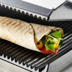 STALGAST Caterina Kontaktgrill gerillt, 430x360x200 mm, 2,2 kW