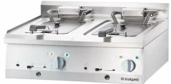 STALGAST Elektro-Doppel-Fritteuse Serie 700 ND, 800x700x250 mm, 400 V, 18kW