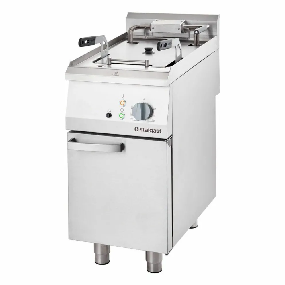 STALGAST Elektro-Fritteuse, Standgerät 15 Liter, 15 kW