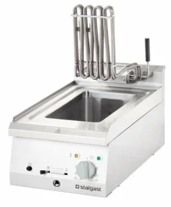 STALGAST Elektro-Fritteuse Tischgerät, 400 V, 9kW, 10L Becken