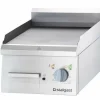 STALGAST Elektro-Griddleplatte, 400x700 mm, glatte Grillfläche, 4,05kW