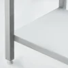 STALGAST Elektro-Griddleplatte - gerillt, 800x700x850 mm, 400 V, 8,10 kW