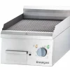 STALGAST Elektro-Griddleplatte, 400x700 mm, gerillte Grillfläche, 4,05kW