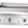 STALGAST Elektro-Griddleplatte, 800x700 mm, glatte Grillfläche, 400V, 8,1kW