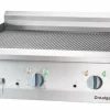 STALGAST Elektro-Griddleplatte, 800x700 mm, gerillte Grillfläche, 400V, 8,1 kW
