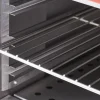 STALGAST Elektro-Herd mit 4 Kochplatten und statischem Backofen GN 2/1