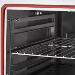 STALGAST Elektro-Herd mit 4 Kochplatten (4x2,6), Umluft-Backofen (60x40cm, GN 1/1)