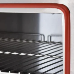 STALGAST Elektro-Herd mit 4 Kochplatten (4x2,6), Umluft-Backofen (60x40cm, GN 1/1)