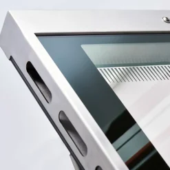 STALGAST Elektro-Herd mit 4 Kochplatten (4x2,6), Umluft-Backofen (60x40cm, GN 1/1)