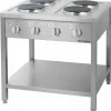 STALGAST Elektroherd Serie 700 - 4 Platten à 2,6 kW, 800x700x850mm, 10.4 kW