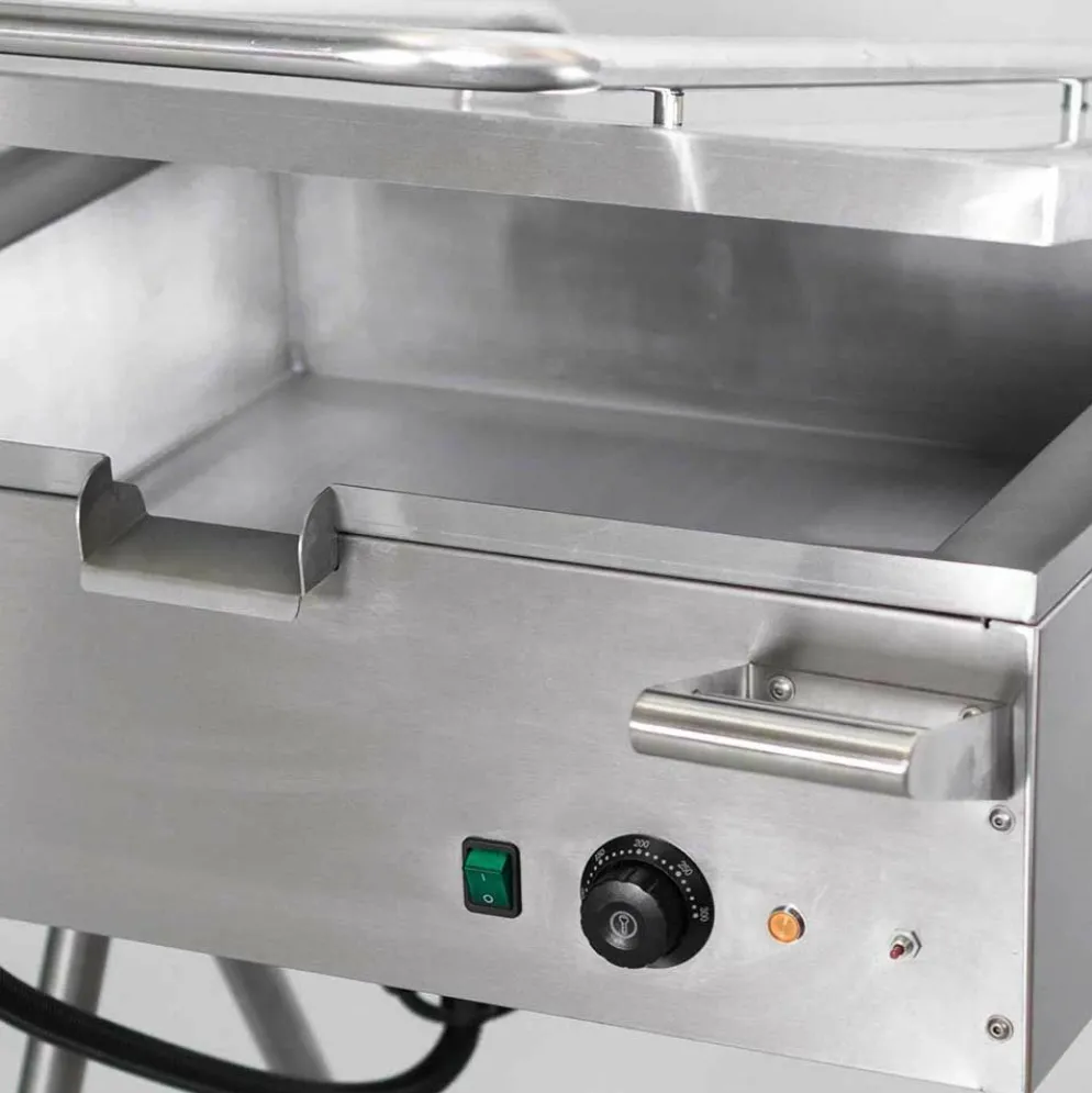 STALGAST Elektro-Kippbratpfanne, 700x786x912mm, 40 L, 400V