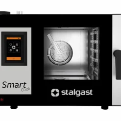 STALGAST Elektro Kombidämpfer SmartCook mit Touchscreen, 5x GN1/1