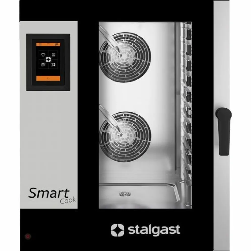 STALGAST Elektro Kombidämpfer SmartCook, Touchscreen, 11x GN1/1