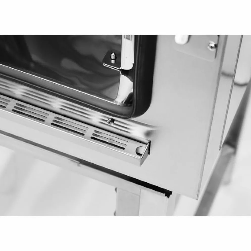 STALGAST Elektro Kombidämpfer SmartCook, Touchscreen, 11x GN1/1