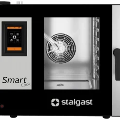 STALGAST Elektro Kombidämpfer SmartCook, Touchscreen, 7x GN1/1