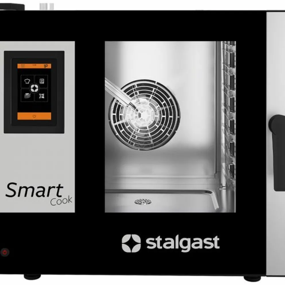 STALGAST Elektro Kombidämpfer SmartCook, Touchscreen, 7x GN1/1