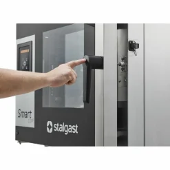 STALGAST Elektro Kombidämpfer SmartCook, Touchscreen, 7x GN1/1