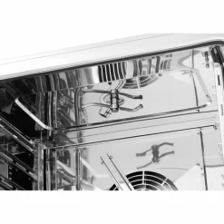 STALGAST Elektro Kombidämpfer SmartCook, Touchscreen, 7x GN1/1