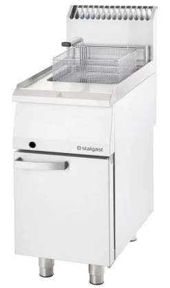 STALGAST Gas-Fritteuse SL35115SE, 400x700x850 mm, 17 Liter, 15 kW