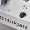 STALGAST Gas-Griddleplatte, glatt 400x700x250 mm, 6,5kW