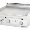 STALGAST Gas-Griddleplatte, ½ glatt / ½ gerillt 800x700x250 mm, 13Kw