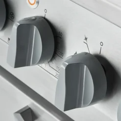 STALGAST Gasherd ECO 4-Brenner (4x3,5 kW), Elektro-Heißluftofen (600x400mm, GN 1/1)