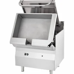 STALGAST Gas-Kippbratpfanne, 200 Koteletts/h, 800x700x850mm, 58 L