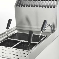 STALGAST Gas-Nudelkocher, 26 Liter, 9,1kW, 400x700x850 mm