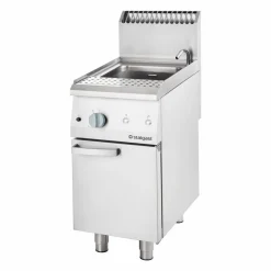 STALGAST Gas-Nudelkocher, 26 Liter, 9,1kW, 400x700x850 mm