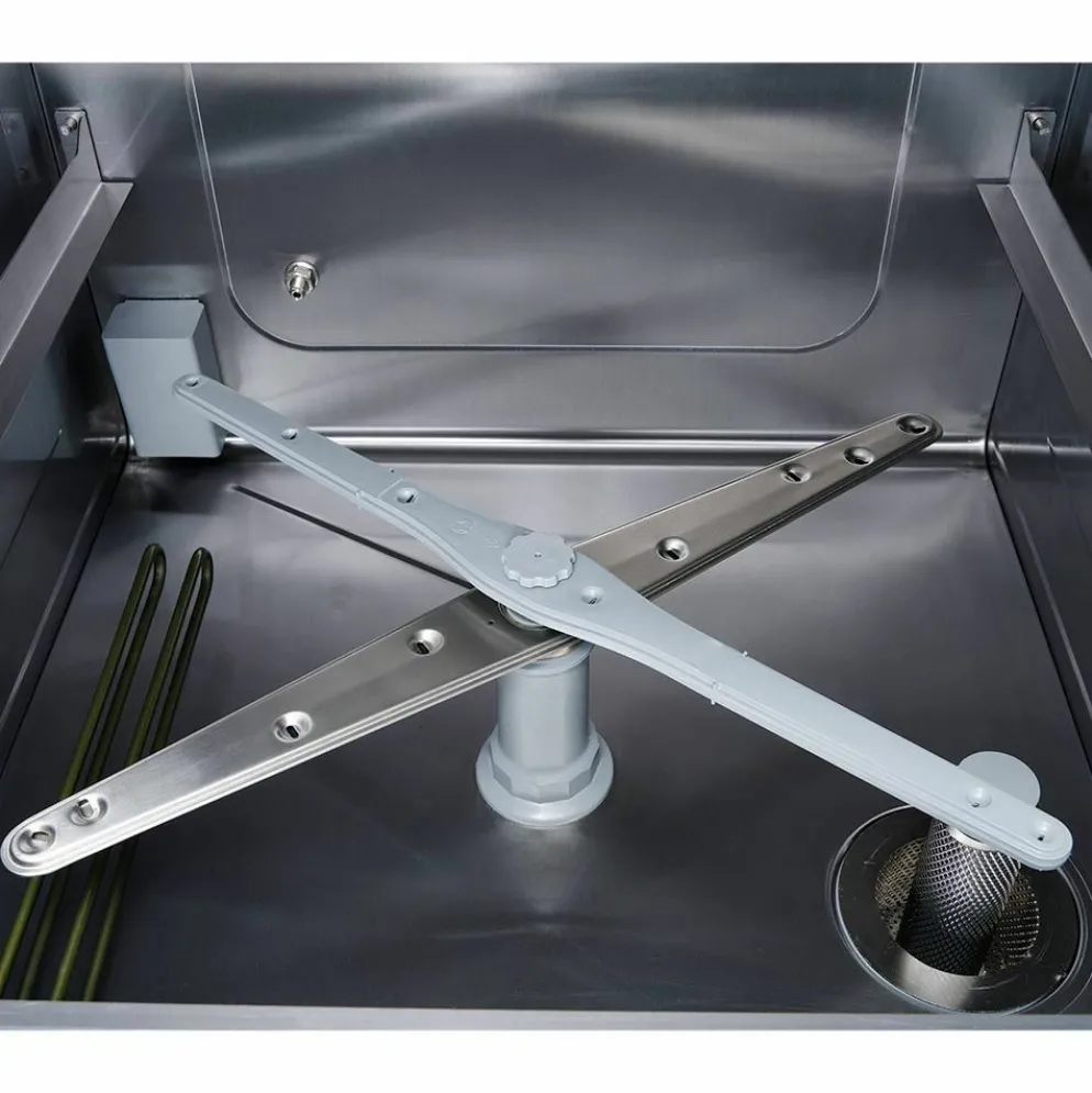 STALGAST Gastro Spülmaschine GE333 mit Ablaufpumpe & Dosierpumpen