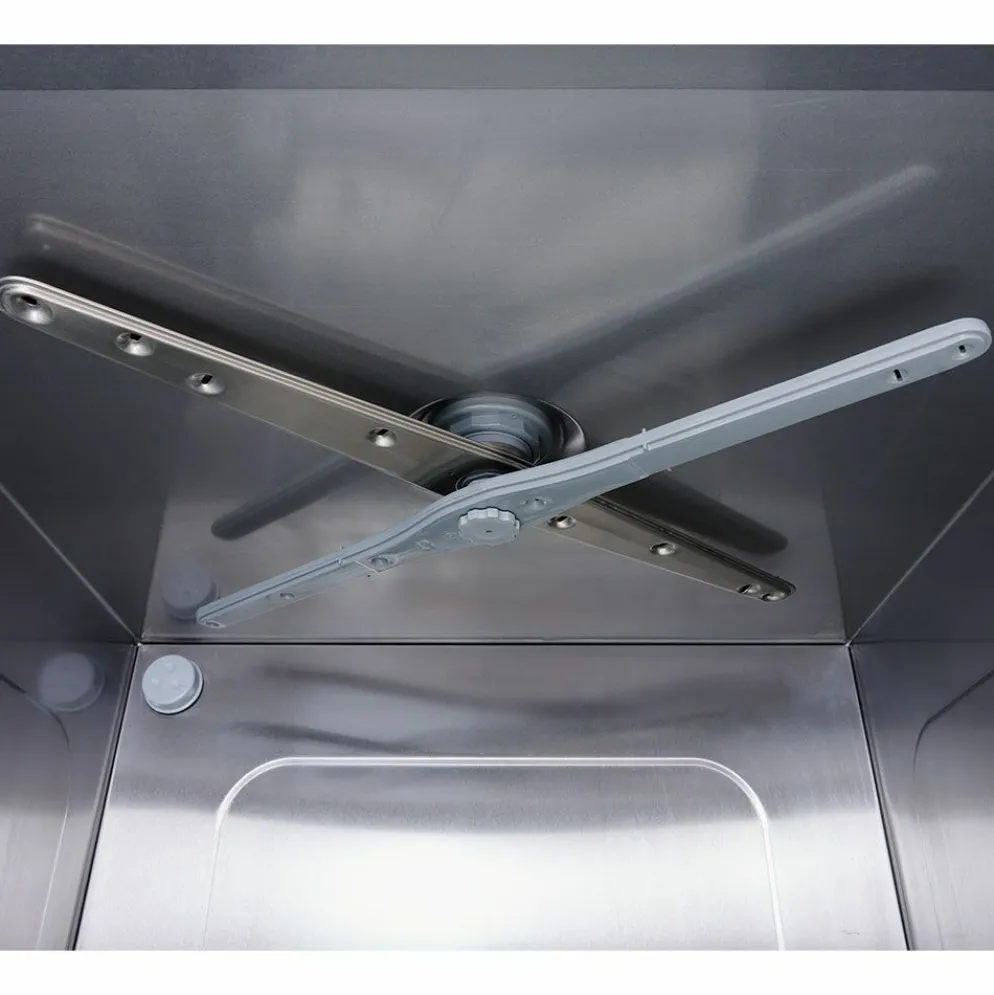 STALGAST Gastro Spülmaschine GE333 mit Ablaufpumpe & Dosierpumpen